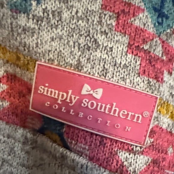 Simply Southern Aztec Patterned Sweater - Picture 2 of 5